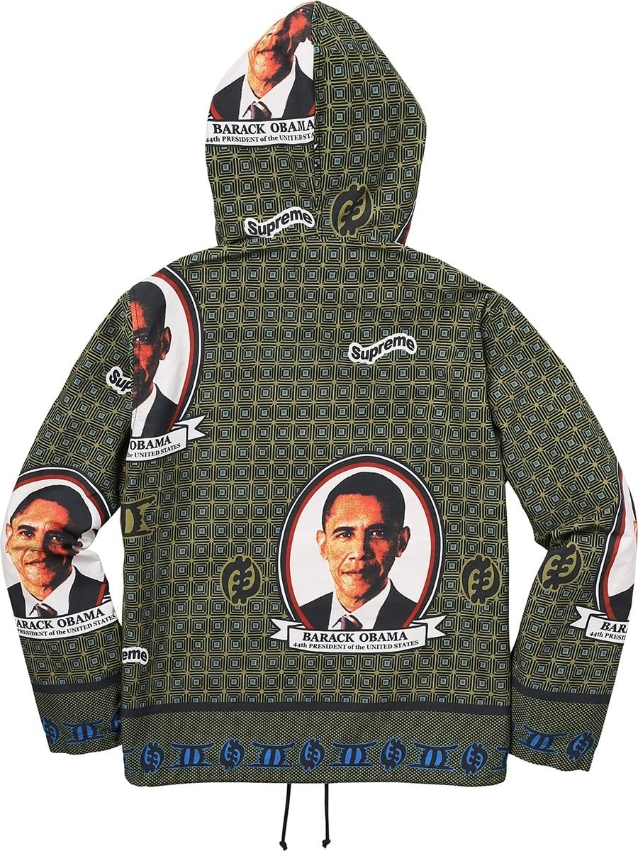 Obama Anorak view 5